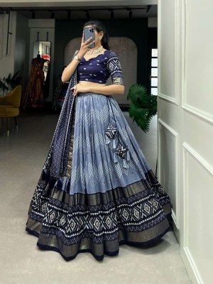 Amavi Presents Design no 1688 New Blue colour Tussar Silk  Wedding Function Wear lehenga Choli wholesaler supplier  lehenga choli