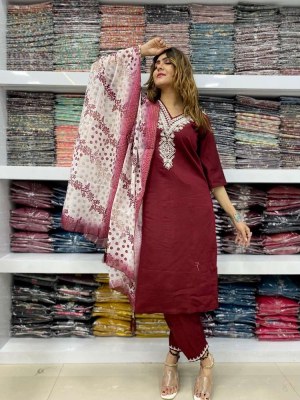 Amavi Presents Premium Collection 3piece Afghani Set Kurti wholesale rate Size wise Combo Set