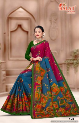 Balaji by rich Masleen vol 1 exclusive designer printed saree catalogue at low rate sarees catalogs
