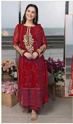 Bilqistm by D No B24 AD fox georgette heavy embroidered pakistani suit catalogue at amaviexpo pakistani suit catalogs