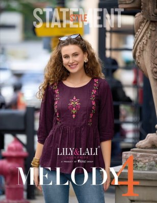 Lily and lali by melody 4 fancy viscose rayon western wear top- catalogue at low rate western wear catalogs