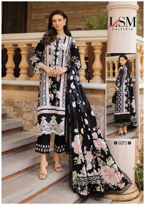 Lsm Galleria by Parian dream heavy luxury lawn collection vol 8 fancy pakistani suit catalogue at low rate  pakistani suit catalogs