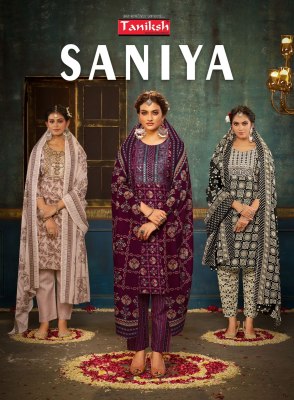 Navkar by Saniya vol 1 slub cotton printed fancy readymade suit catalogue at affordable rate kurti pant with dupatta Catalogs