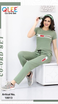 Qlee lunch fancy and comfortable night suite catalogue at wholesale price night wear catalogs