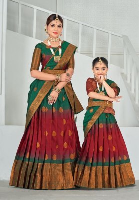 Sanskar style by gungun fancy weaving silk lehenga choli dupatta catalogue at affordable rate lehenga choli catalogs