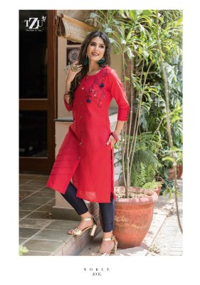 TZU by Noble fancy cotton embroidered top with pant catalogue at low rate 
