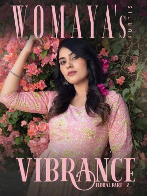 Womaya by vibrance 2 4layer pure cotton gown with handwork gown catalogue at affordable rate gown catalogs