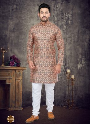 amavi by outluk 104 to 105 cotton with digital print mens kurta payjama at wholesal price kurta pajama