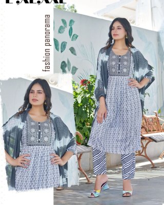 naira cut printed and embroidery top bottom with Dupatta 