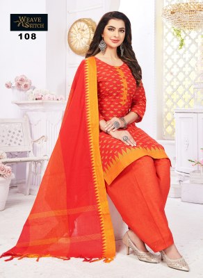 weave n stitch new launch platinum vol 18 south cotton ready made salwar kameez wholesale  with lining 