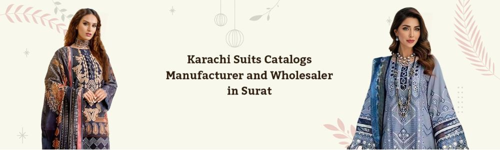 Karachi suits catalogs