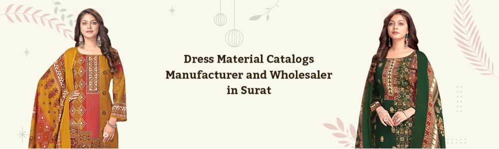 dress material catalogs