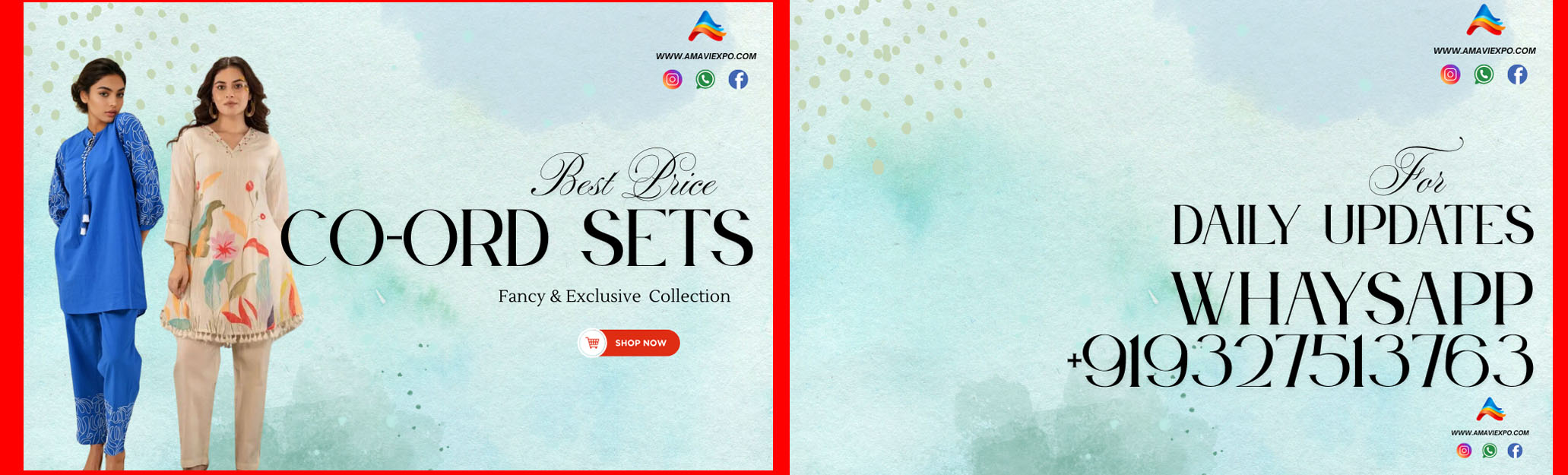 Amavi Expo Ladies Wear Collection