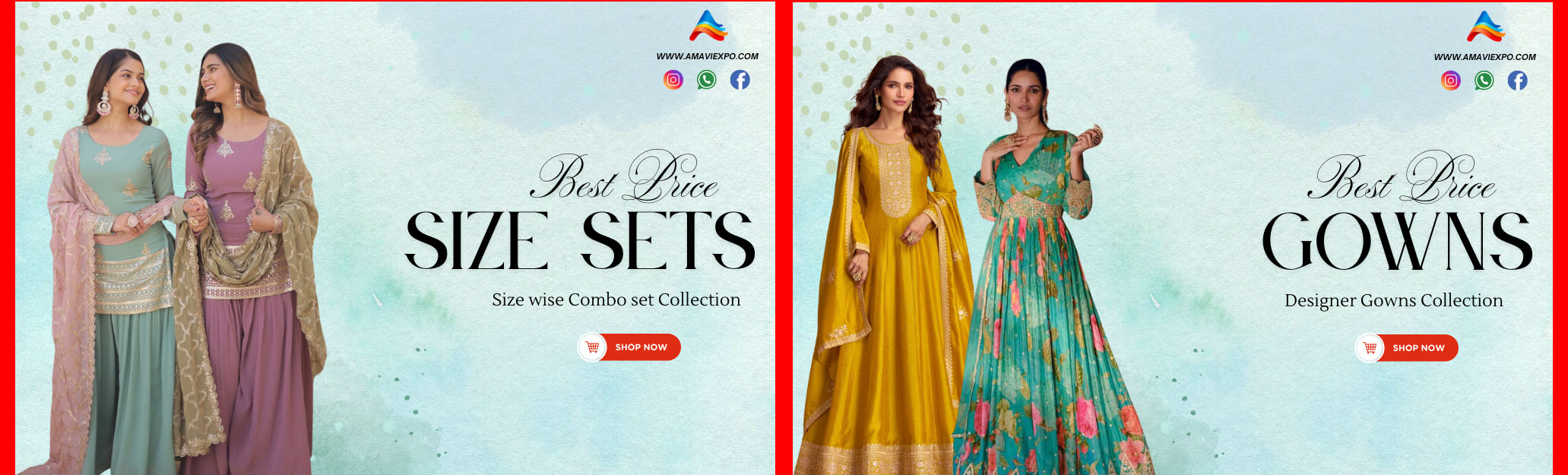Amavi Expo New Style Collection