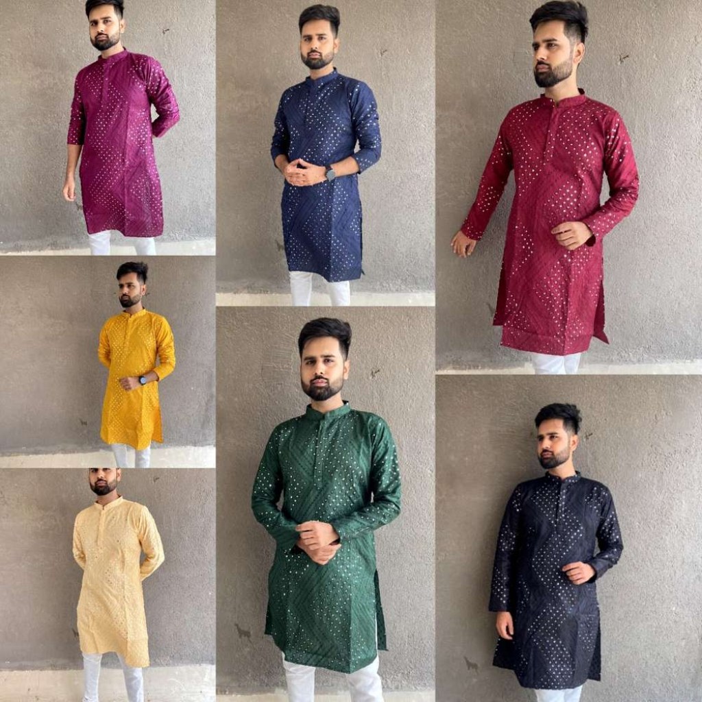 Desi kurta design sale