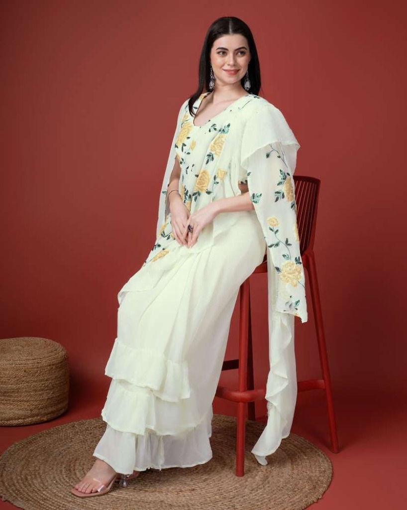 Reuse old silk saree into kurti,refashion old cloth,convert saree into kurti,traditional  maxi dress - YouTube