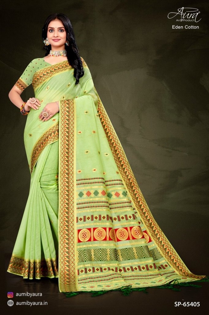 Aura sales saree price