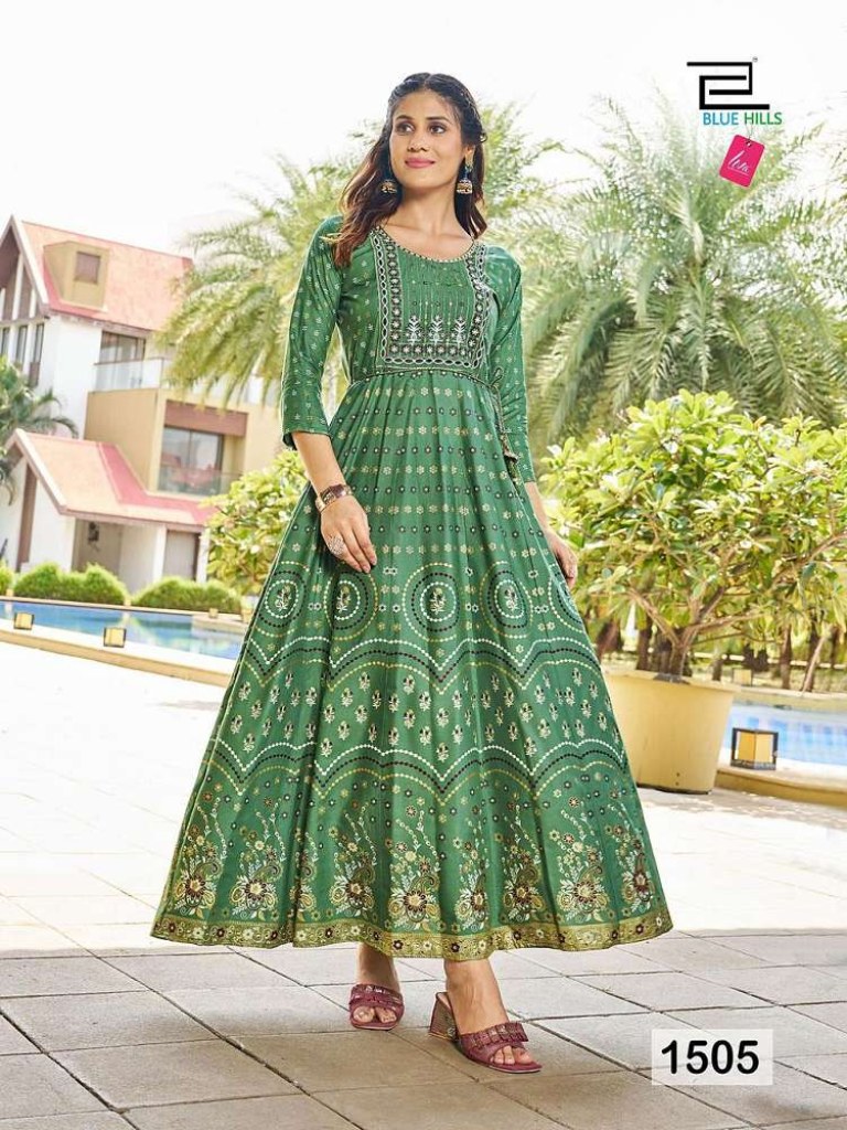 Festive hotsell anarkali kurtis