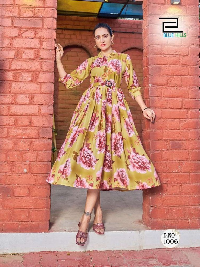 Designer Kurti Velvet Multi Colour Digital Print Kurtis – Kajols - Indian &  Pakistani Fashion & Tailoring