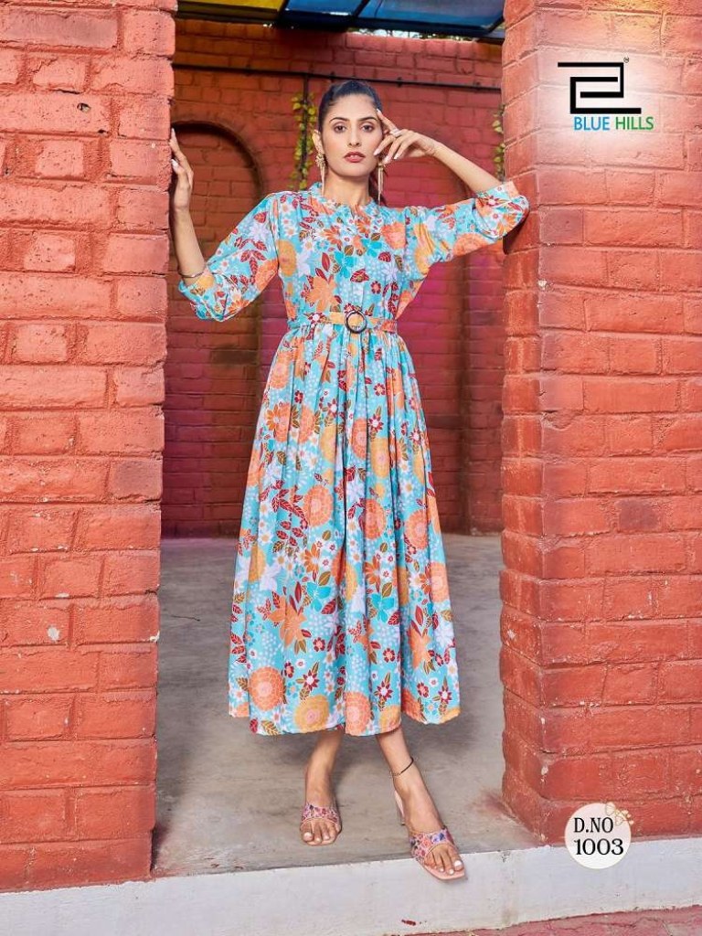 Embroidered Designer Indian Style Kurti Pant Set for Women & Girls, Jaipuri Style  Kurti With Pant Set, Eid Gifts, - Etsy