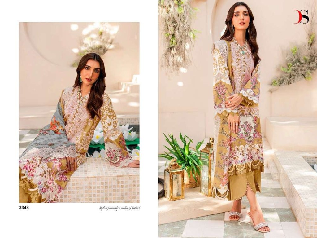 Levisha Launched Maria B Lawn Vol 2 Lawn Cotton Printed With Embroidery  Patches Pakistani Style Suits
