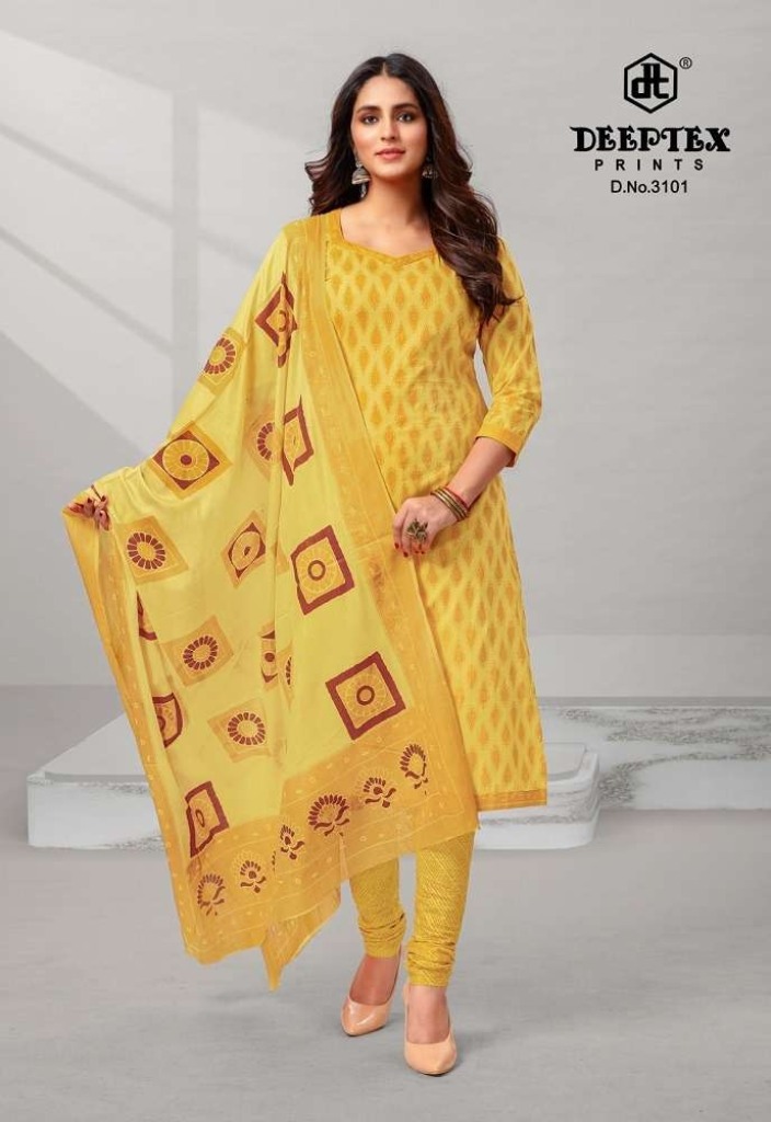 DEEPTEX CHIEF GUEST VOL 31 DRESS MATERIAL