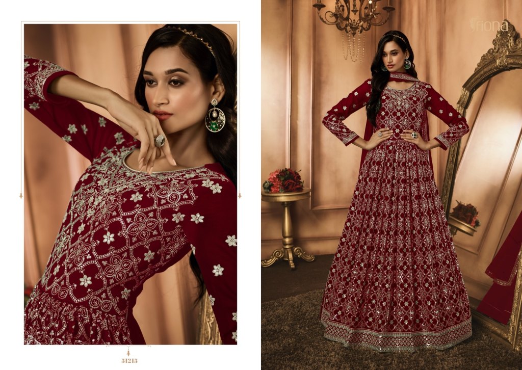 14803 SRIVALLI HEAVY JACQUARD LATEST EXCLUSIVE HEAVY DESIGNER FESTIVE WEAR  WOMENS READYMADE WEDDING FABULOUS ETHNIC TRADITIONAL LONG GOWN AT BEST RATE  BUY ONLINE IN INDIA AUSTRALIA MALAYSIA - Reewaz International | Wholesaler