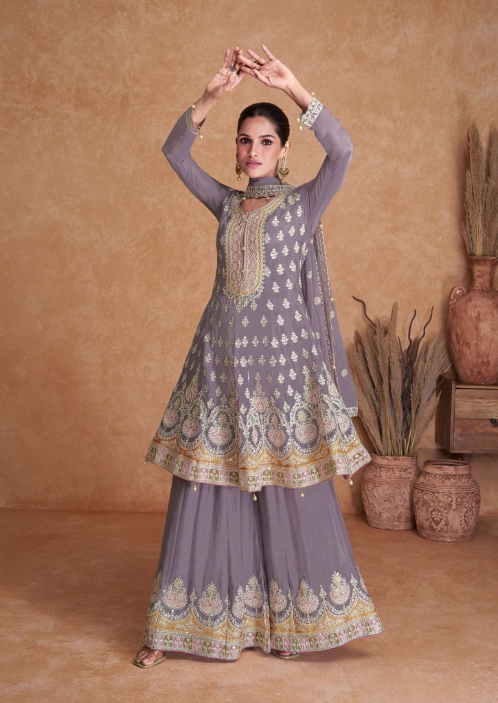 Sharara suit design deals with price