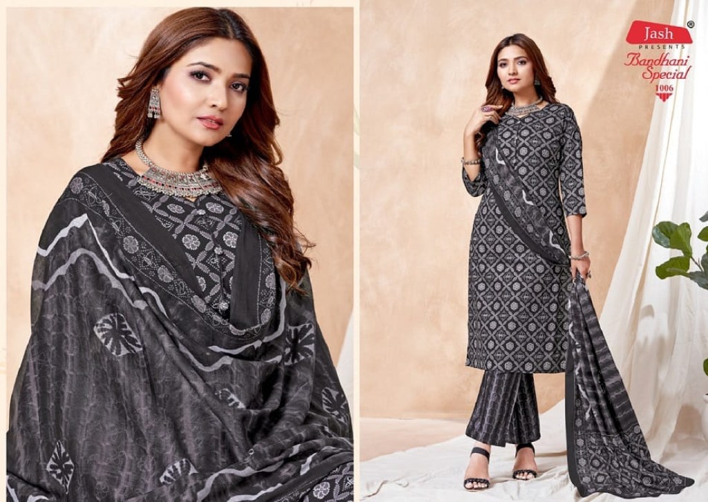 Kurtas | Black Bandhani Kurti | Freeup