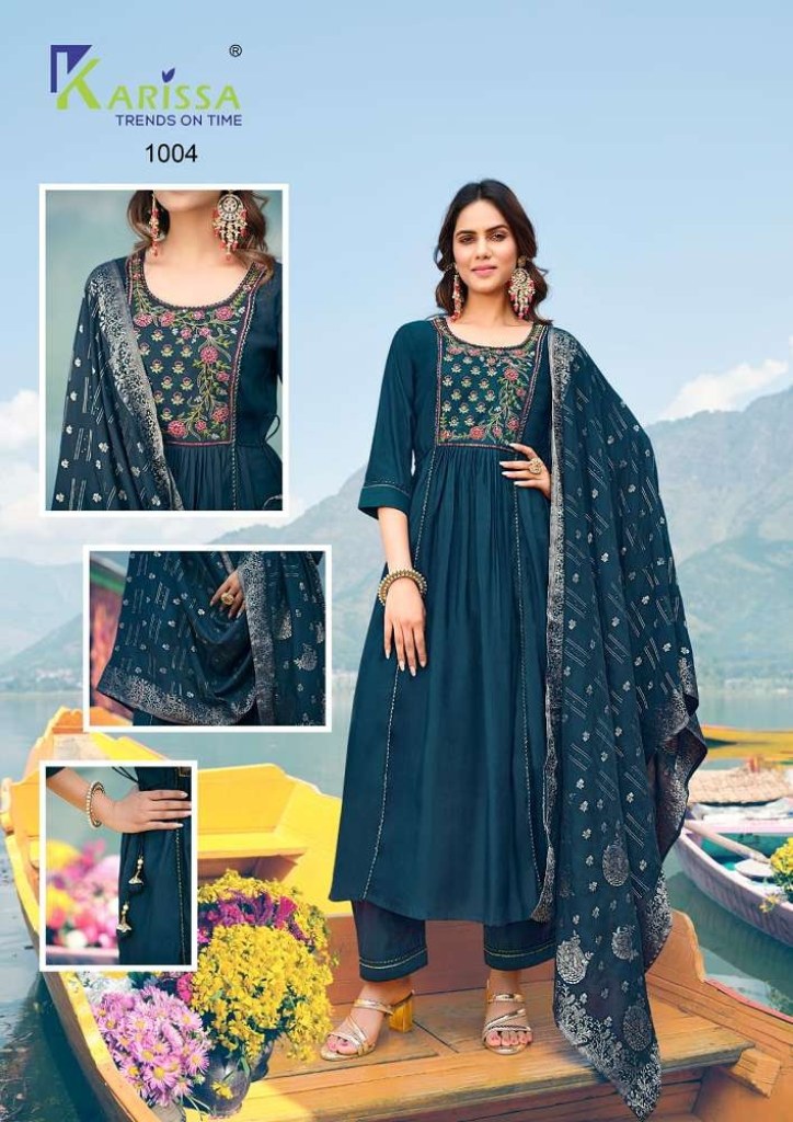 Shop Designer Long Kurtis for Women Online in the USA — Karmaplace