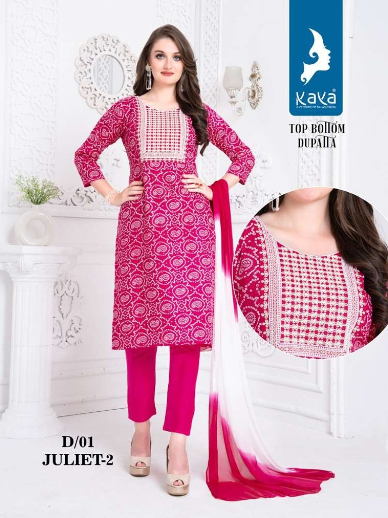 Buy Juliet Multicolor Printed PS 1080 Kurti With Palazzos for Women Online  @ Tata CLiQ
