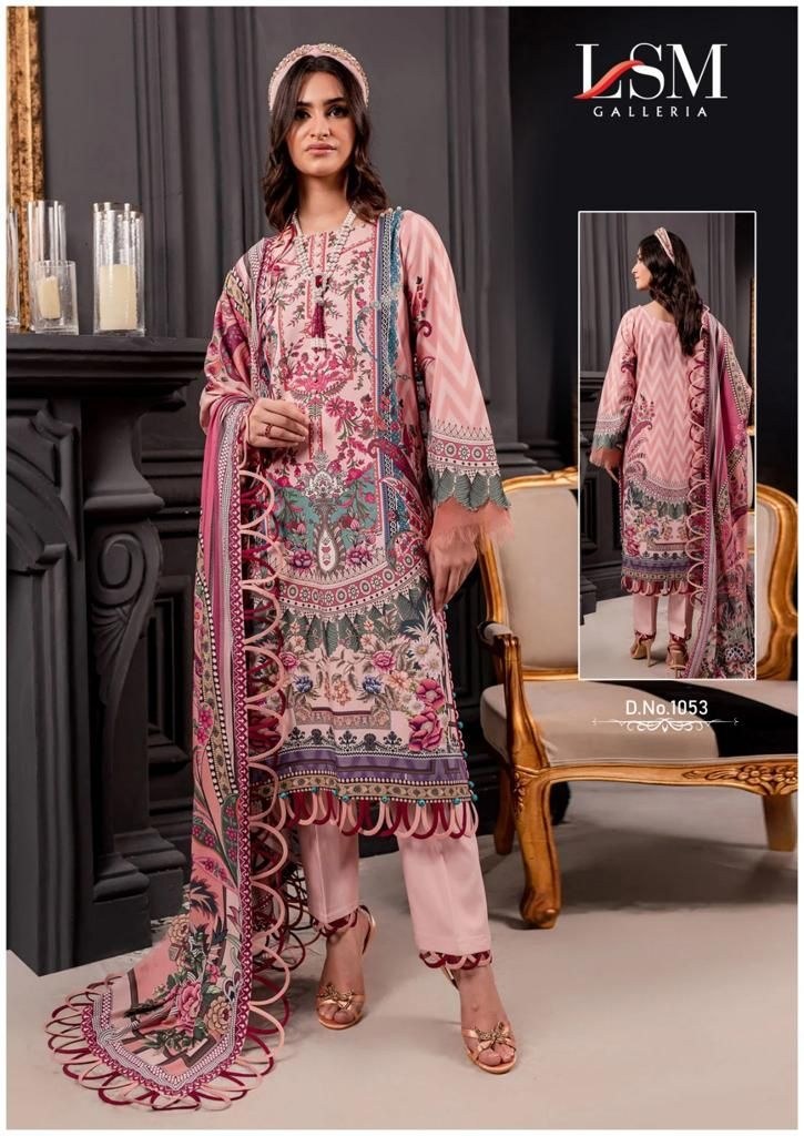 Buy Wholesale Karachi cotton Printed Dress material At Wholesaletextile.in  high quality Dress fabric in surat most Karachi dress material store.