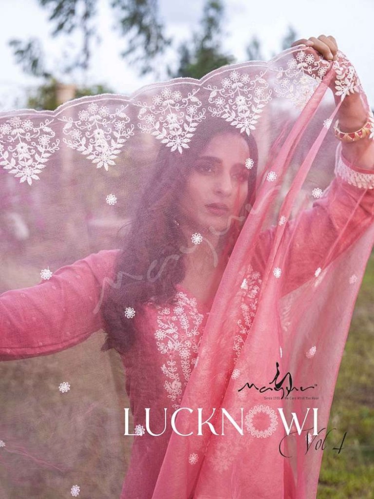 Buy Chikankari Suit Length, Salwar Kameez online | www.amgsquare.com