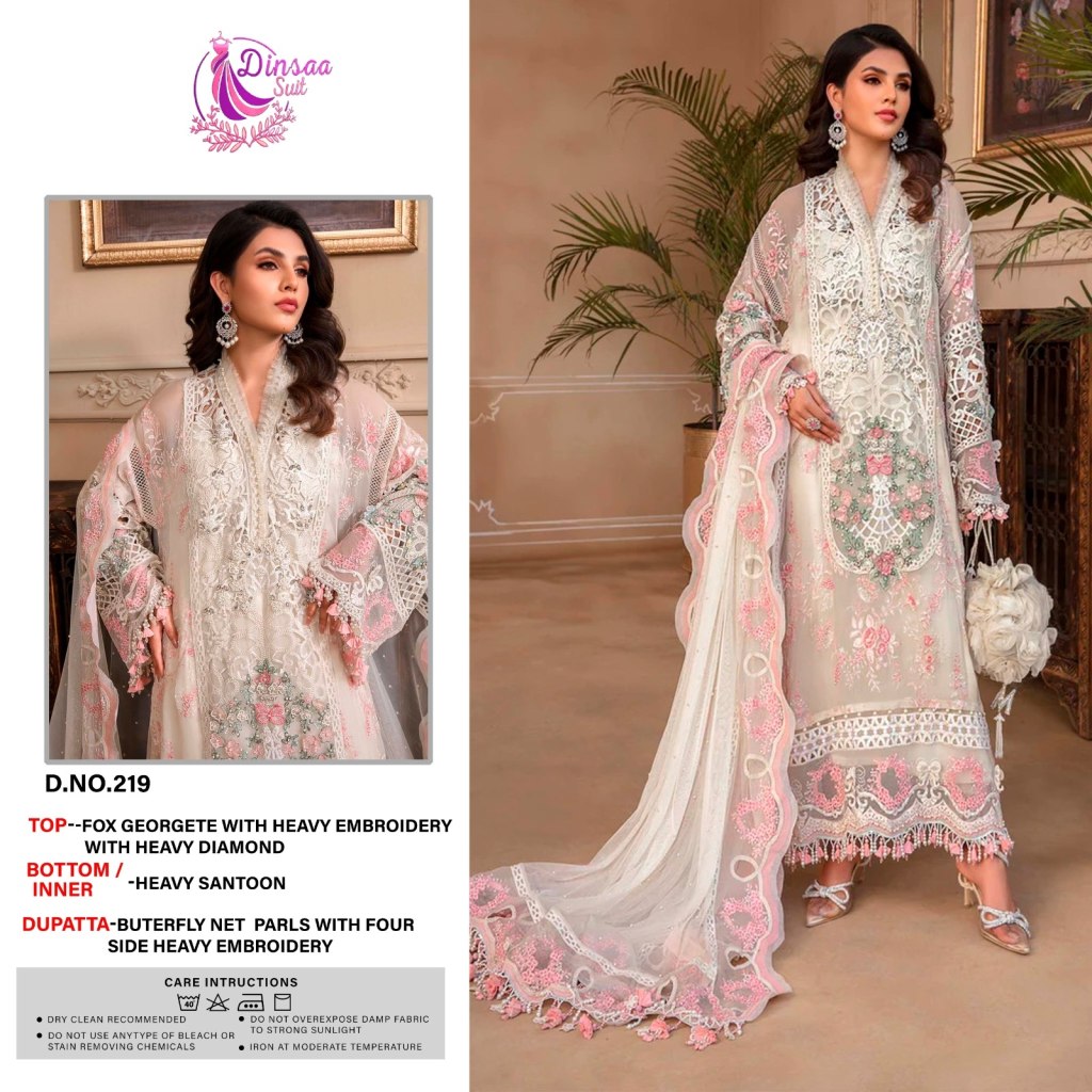 Dastaan Women Unstitched Pure Lawn Original Pakistani Suit – Stilento