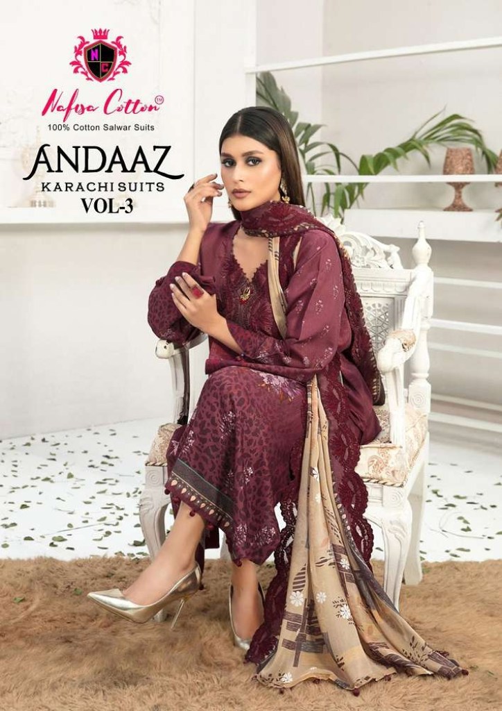 Wholesale Cotton Suits & Pure cotton dress material catalog online