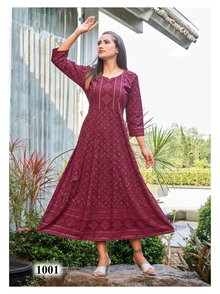 Bulk Buy India Wholesale Indian Front Split Open Women Wear Long Kurtis  Mandala Dress Tunic Kurta Top $28.99 from Shree Nath Textile |  Globalsources.com