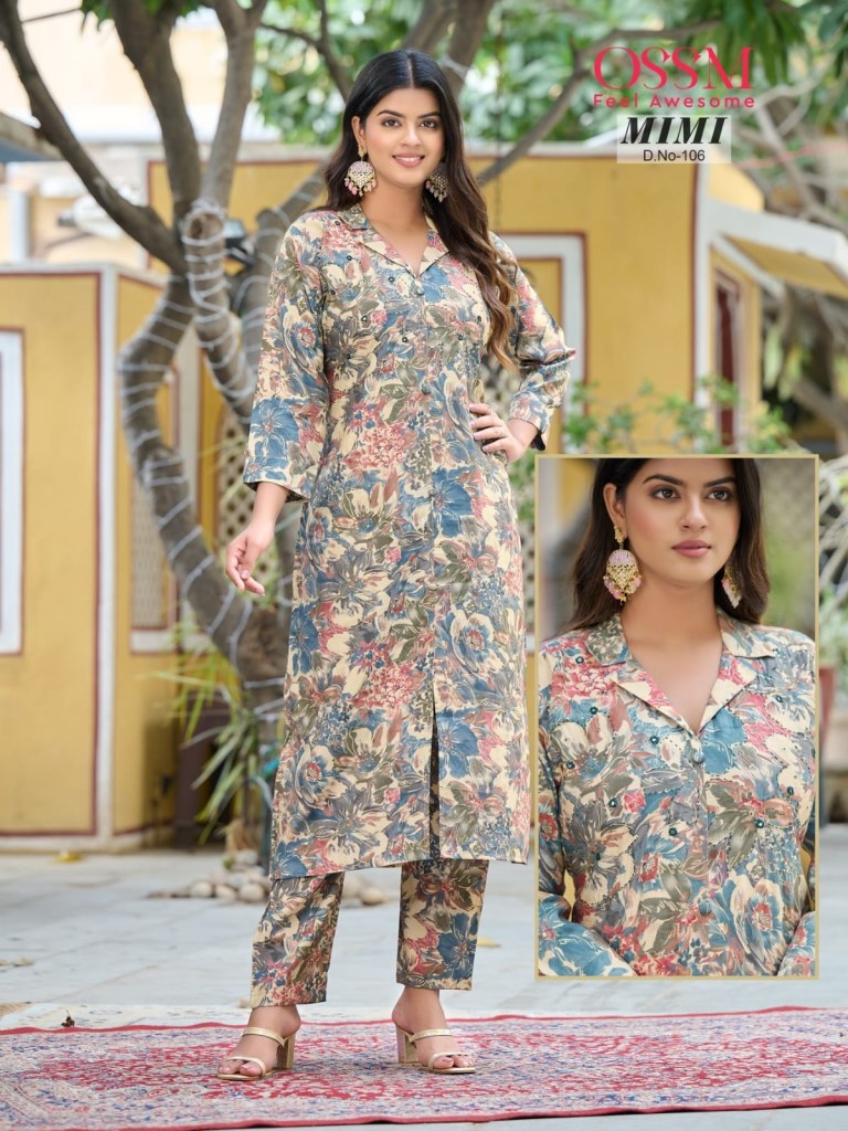 Hand block printed chanderi kurti with Kantha embroidery and border de –  Kalanjali Ethnics