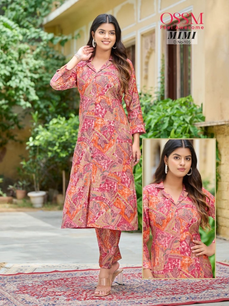 Ladies Flavour Vinee Chanderi Printed Fabric With Embroidery Designer Alia  Style Kurti Combo Set Wholesaler Surat