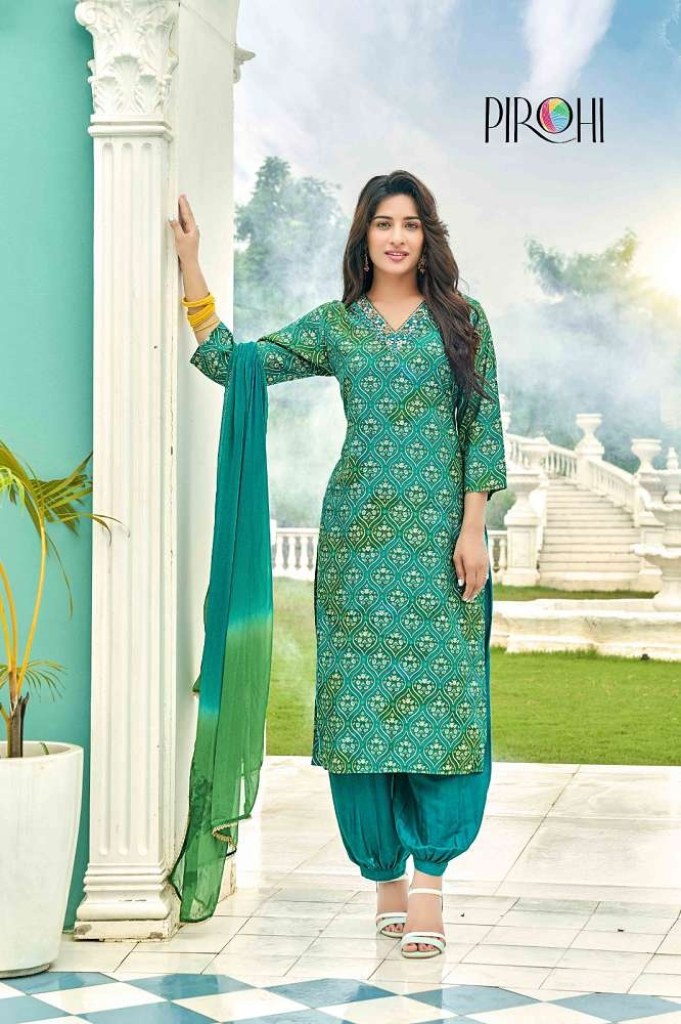 Your choice PREET Chinnon readymade salwar suit