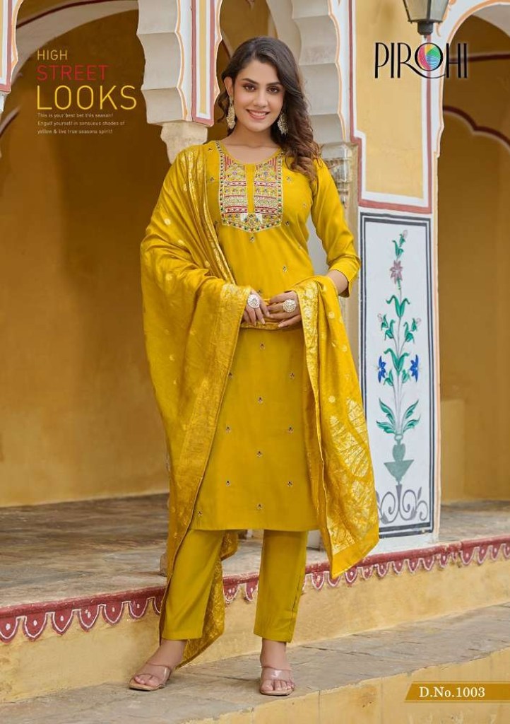 Poonam Banarasi Queen Fancy Cotton Kurti Gown With Dupatta Set New  Collection in surat