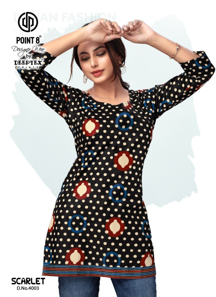 Deeptex Scarlet Vol 4 Design No 4001,4002,4003,4004,4005