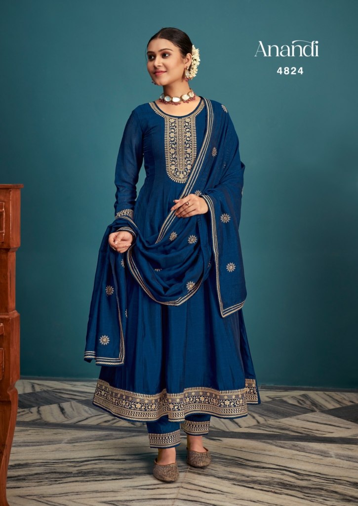 Exclusive Fancy Designer Anarakali Suit at Rs 5000 | डिज़ाइनर अनारकली सूट  in Surat | ID: 12396899973
