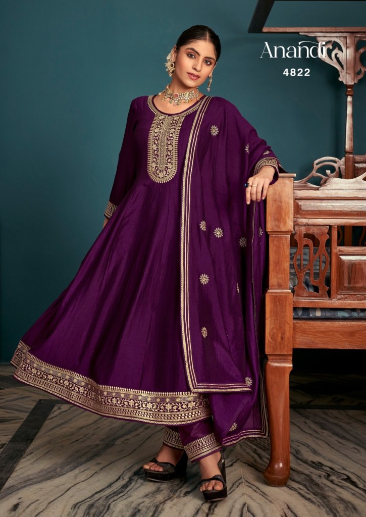 Georgette Stitched Fancy Anarkali Suit, Machine Wash at Rs 995 in Mumbai
