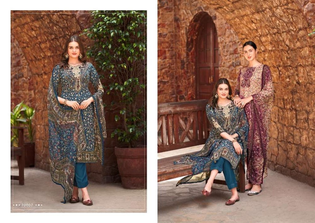 Zaha by Khadijah Shah Pakistani Winter Suits 2023 - Shristyles - Medium