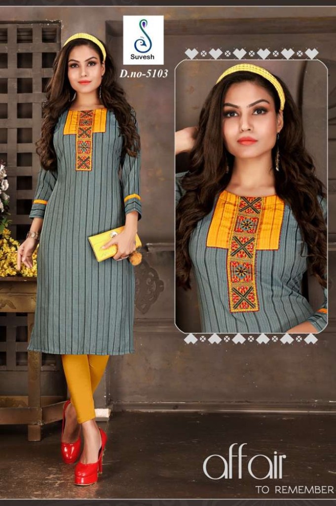 Black Color Stitched Kurti In Taffeta Silk Fabric - Zakarto