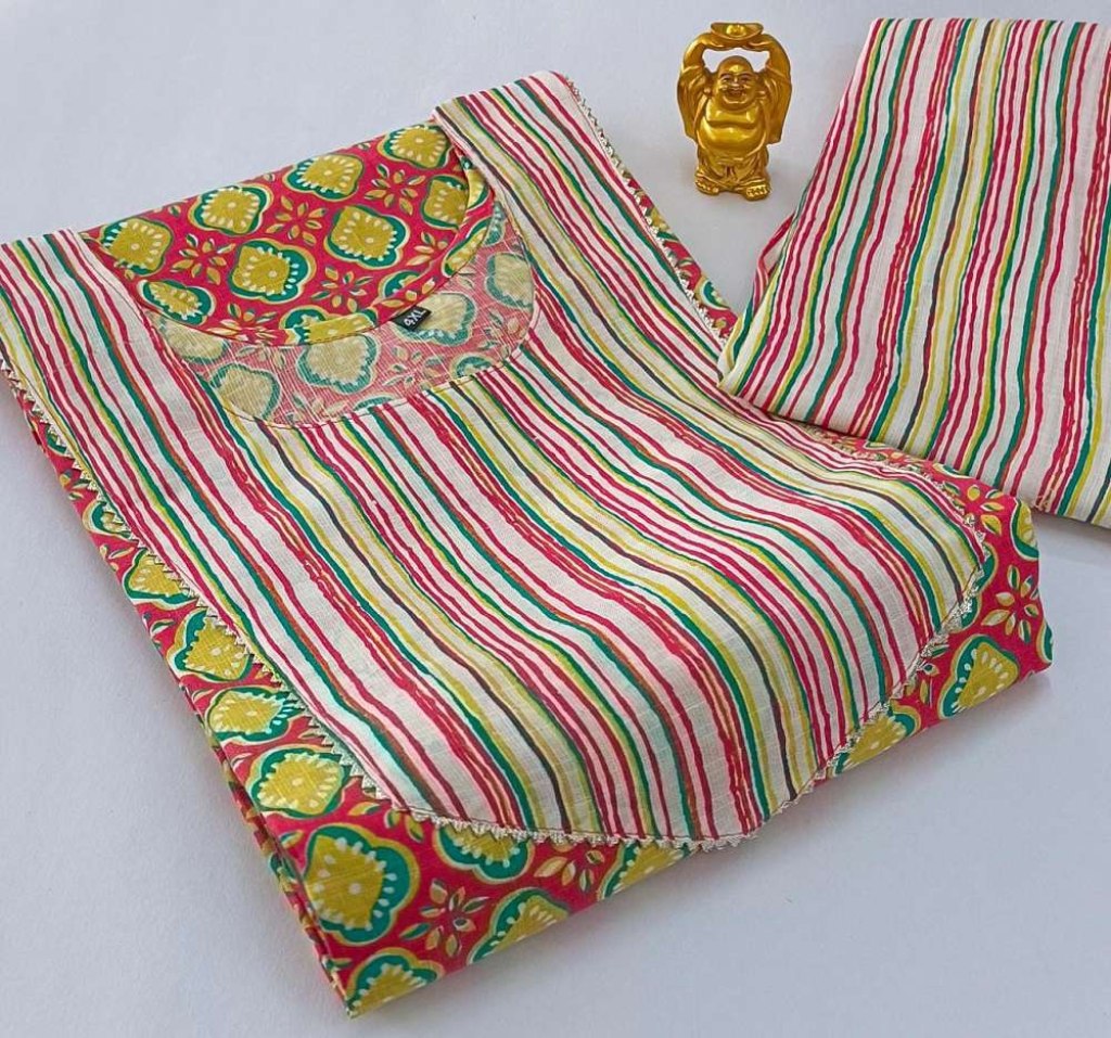 Heavy cotton kurtis discount