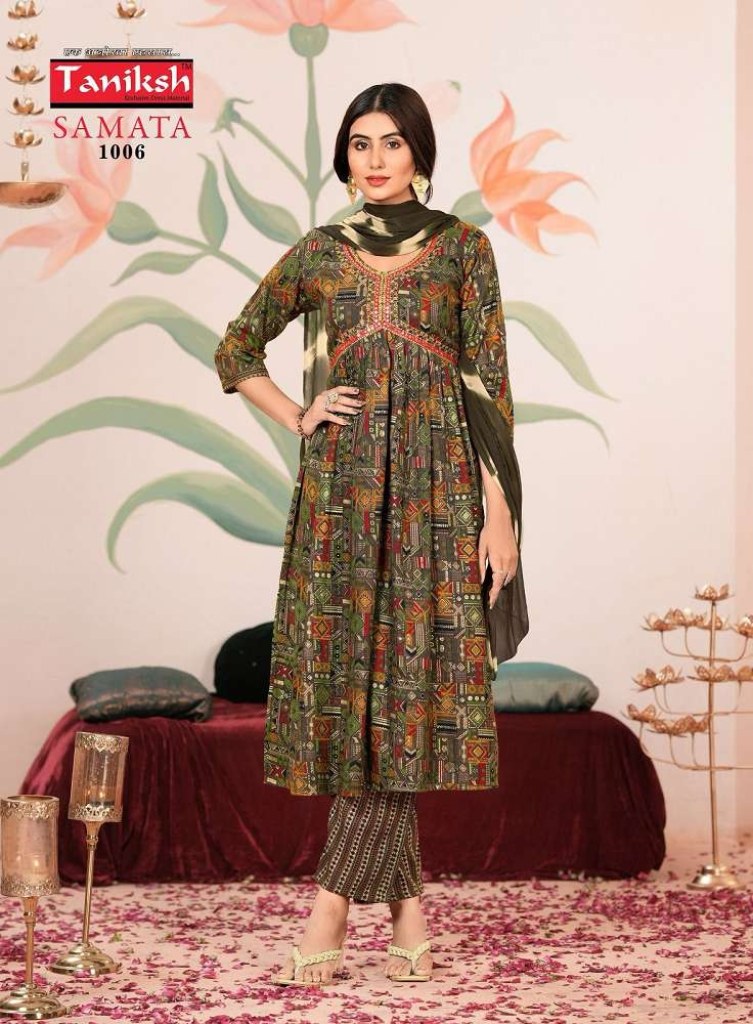 Buy cotton anarkali kurtis wholesale online in Surat |Mumbai| India