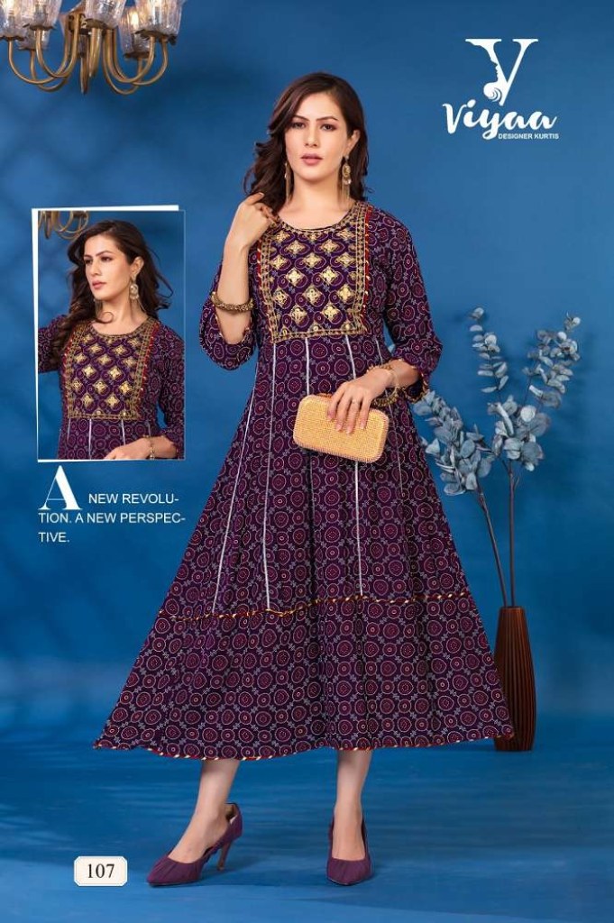 Kurtis neck designs for stylish look - Simple Craft Ideas | Anarkali dress  pattern, Long kurti designs, Bandhini dress