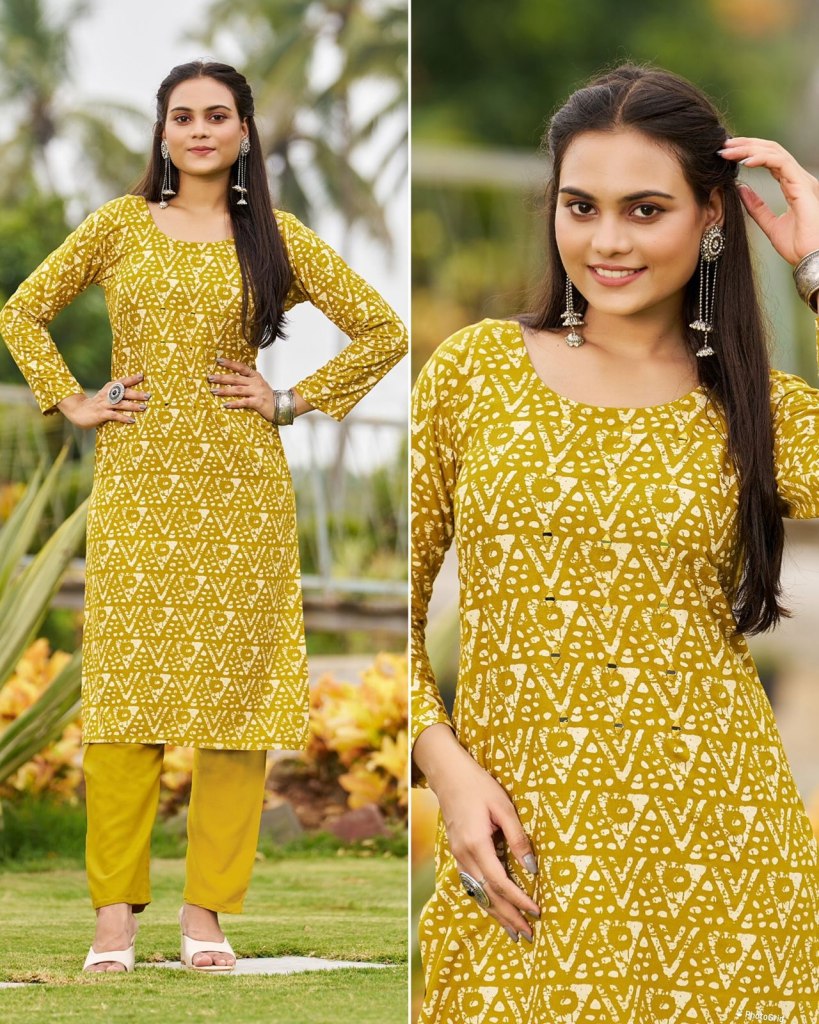 Beriston BS Vol 3 Mirror Work KURTI SALE OFFER