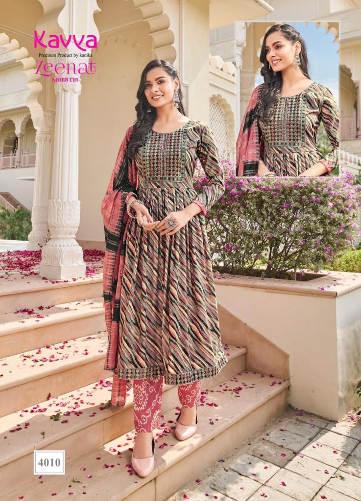 MASTER CAPTURE RAYON FANCY DESIGNER WORK NAIRA STYLE KURTI COMBO SET  WHOLESALER SURAT at Rs 615 | Surat | ID: 2851615039762